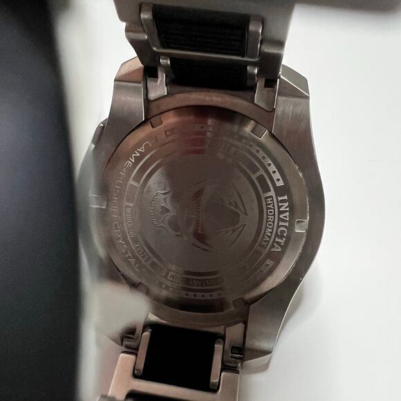 Invicta Mens Hypromax Model 29575 Stainless Steel Quartz Watch - Picture 7 of 7